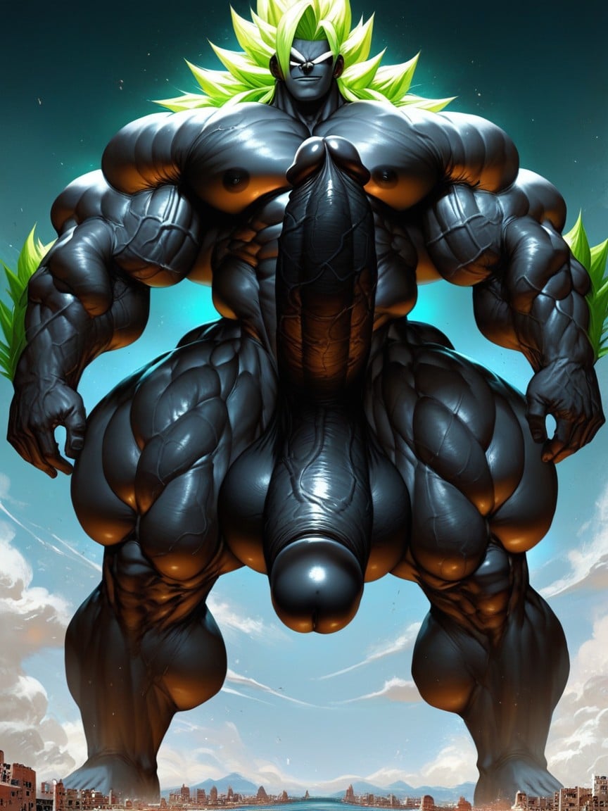 Extreme Proportions, Hyper Macro, Naked 게이 AI 포르노
