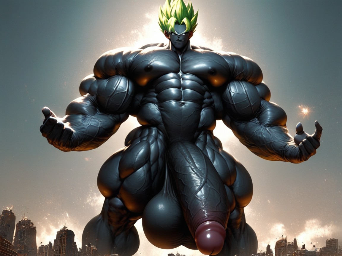 White Eyes, Huge Muscle, Black Skin AI同性戀黃片