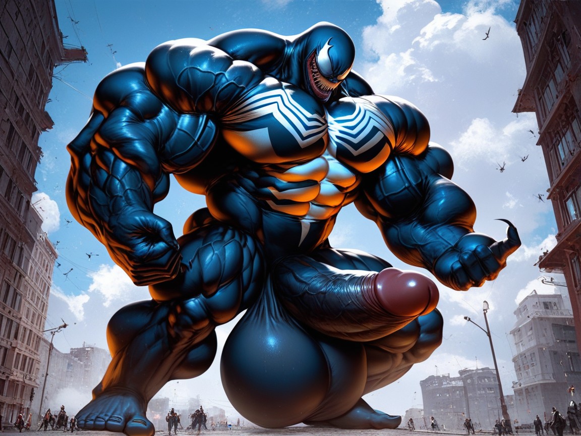 Giant Man, Huge Ball, Giant AI同性戀黃片