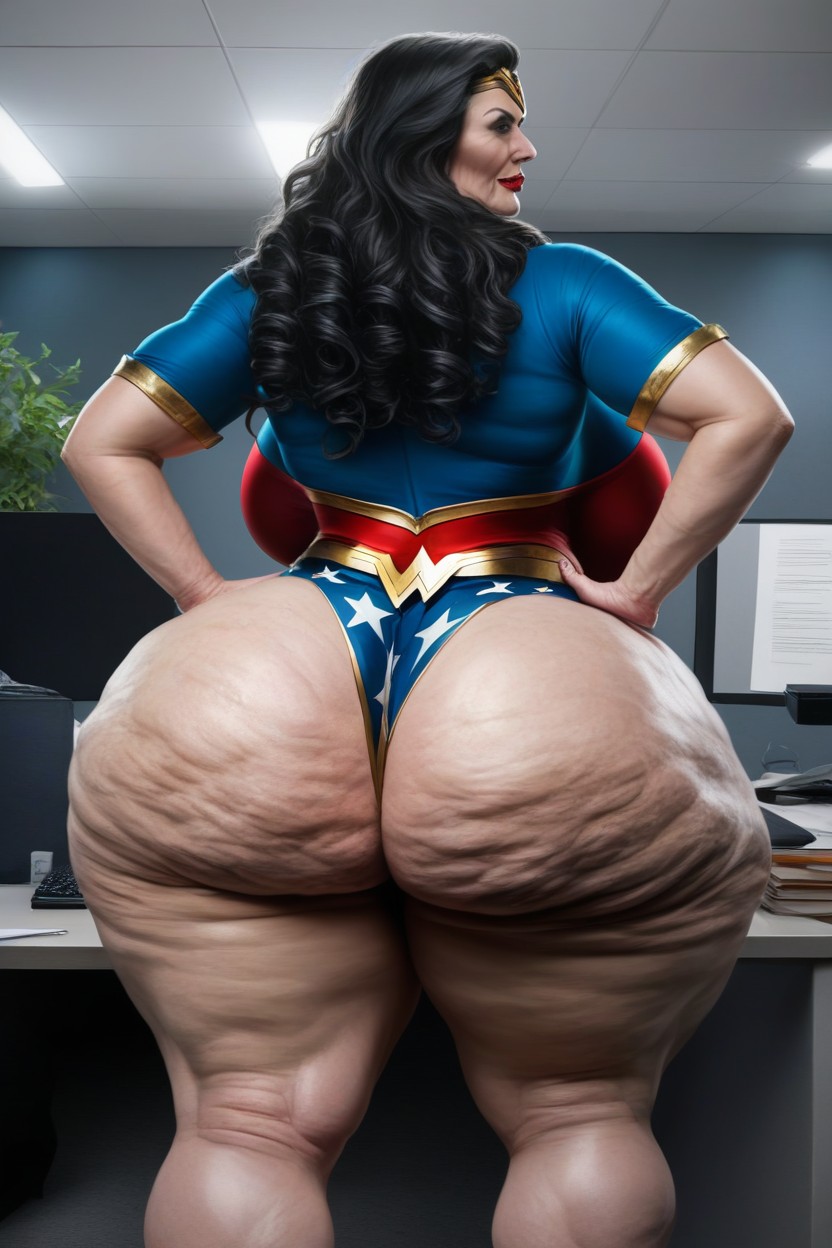 Cellulite, Monster Fake Butt, Fat Ass Porno IA