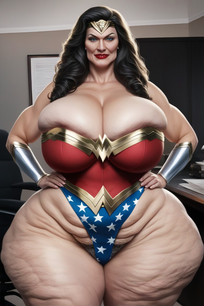 Extremely Thick Hips, Disproportionately Large Ass, Extremely Wide Hips Porno IA