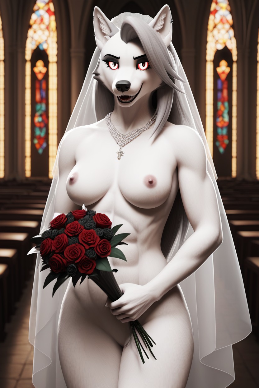 Fit, 20+, Small Breasts Furry AI Porn