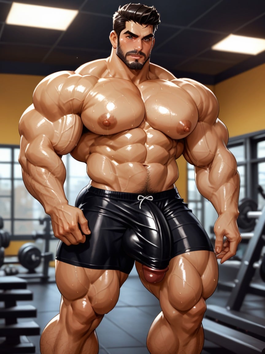 Heavy Balls, Huge Pecs, Hdr AI同性戀黃片