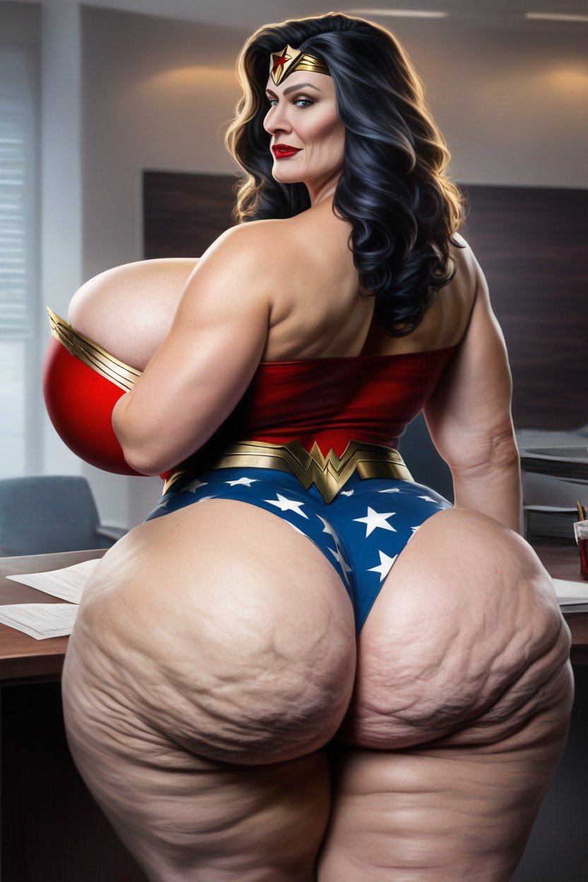 Extremely Large Ass, Round Ass, Ssbbw Porno IA