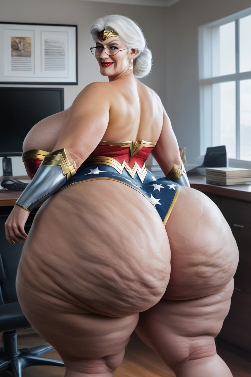 60+, Breast Expansion, Gigantic Fake Booty Like AI Porn