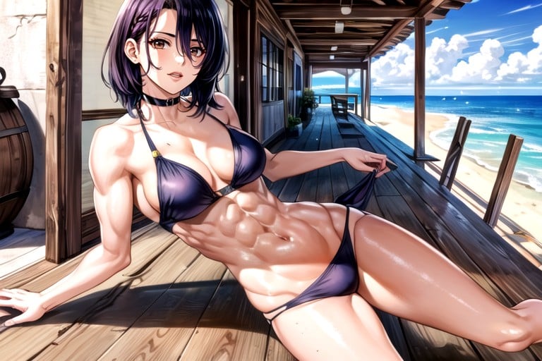 Busty Shot, Manga In Color, Abs Travesti IA Pornô