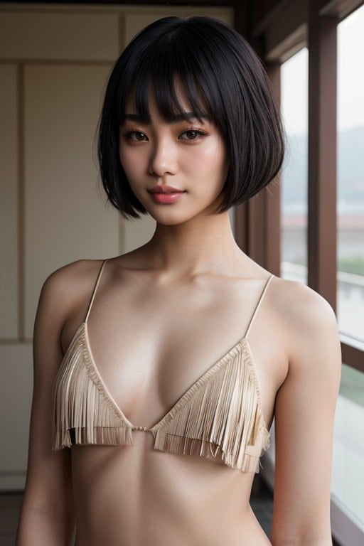 Bangs, 18+, Asian Furry AI Porn