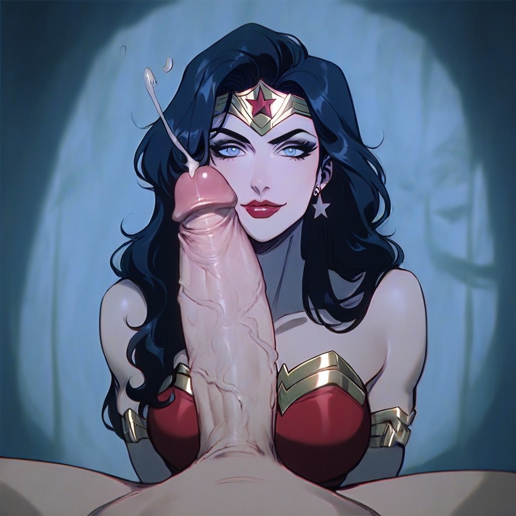 Precum, View From Below, Cum Hentai IA