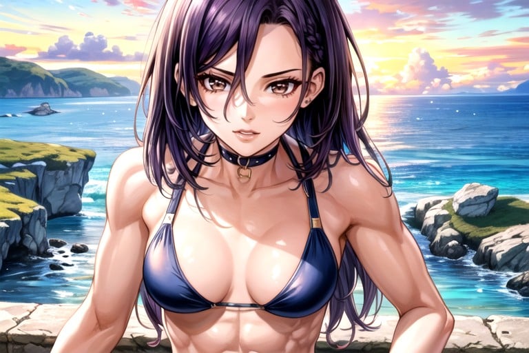 Body, Muscular Definition, Abs Hentai AI Porn