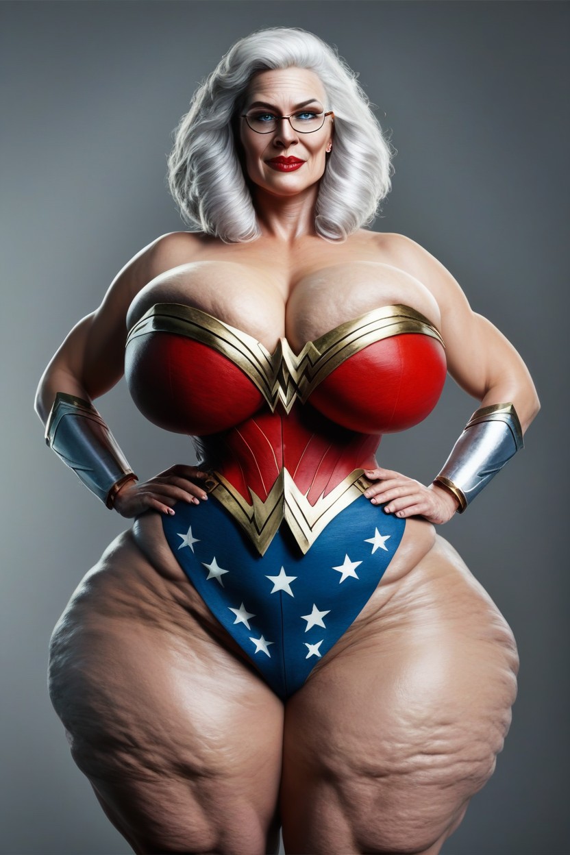 Super Thick Thighs, Jewish, 60+ AI Porn