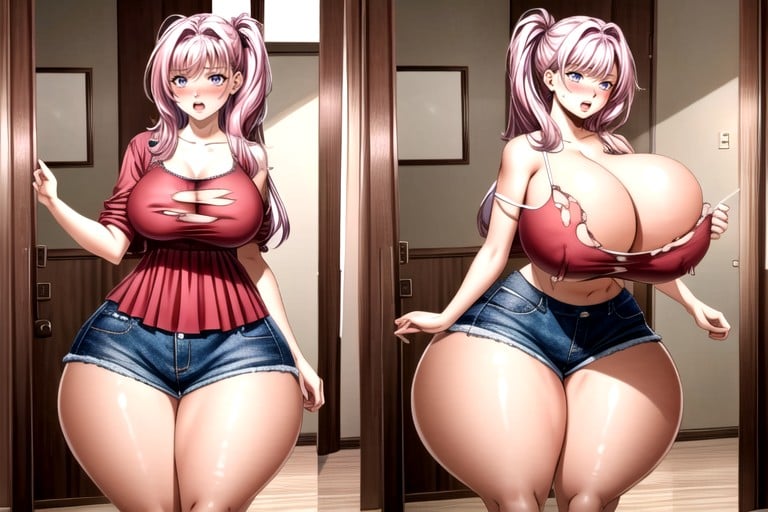 Absurdly Hugely Hyper Immense Fat Breast Expansion, 18+, Absurdly Hyper Giant Mega Fat Ass Hentai AI Porn