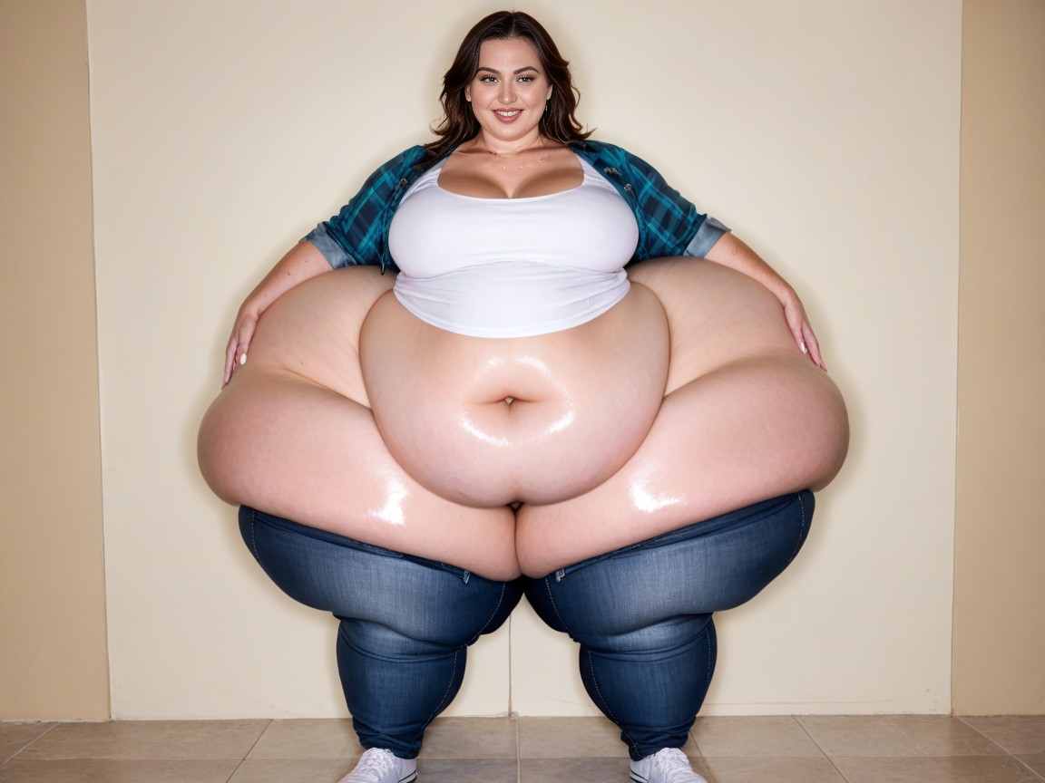 Casual, Hyper Fat Hips, Hyper Fat Hips AI Porn