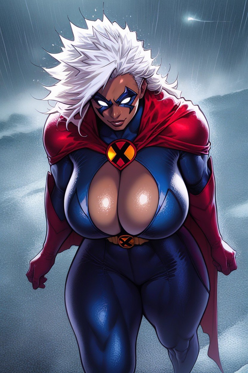 Gigantic Breasts, Long Torso, Melkor Mancin StyleHentai IA