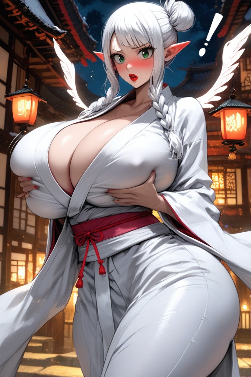 Long Hair, Beautiful Face, 18+ Hentai AI Porn
