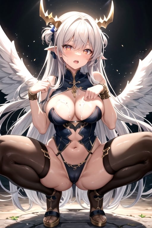 Toga, Glowing Eyes, Greek Succubus Furry AI Porn