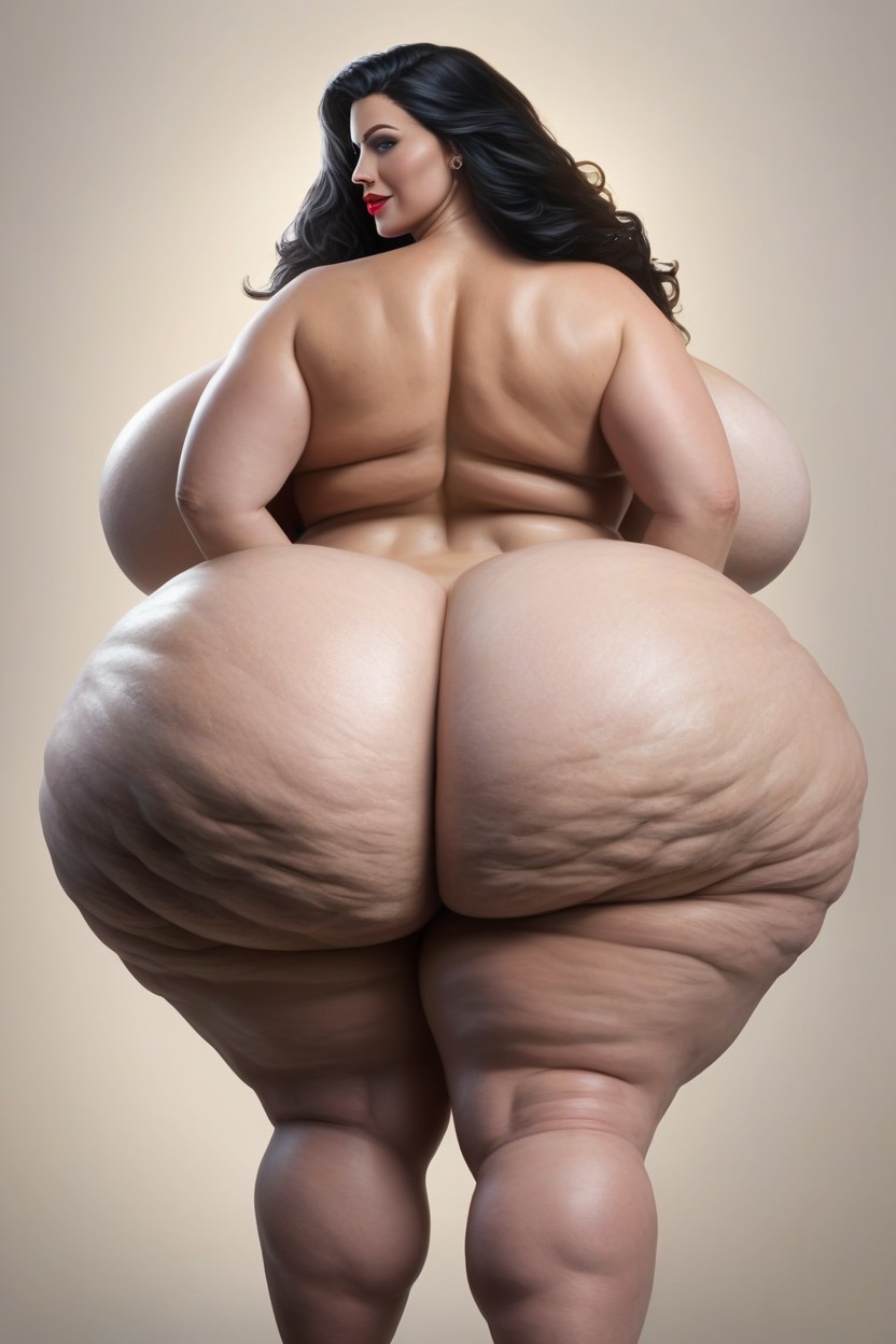 Thick Ass, Mary Ann Summers From Gilligans Island A Tall Very Skin Oily, Grinning AI Porn