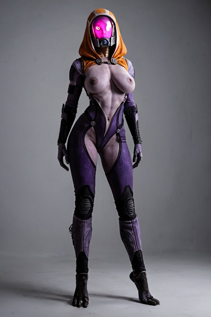 Naked, 18+, Full Body AI Porn