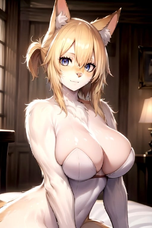 Muscular, Annie Leonhart (attack On Titan), Large Breast Furry AI Porn