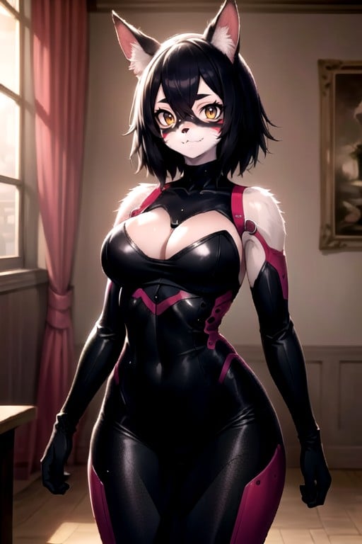 Gally (alita: Battle Angel), Furry, Cul ÉnormePorno IA transsexuelle