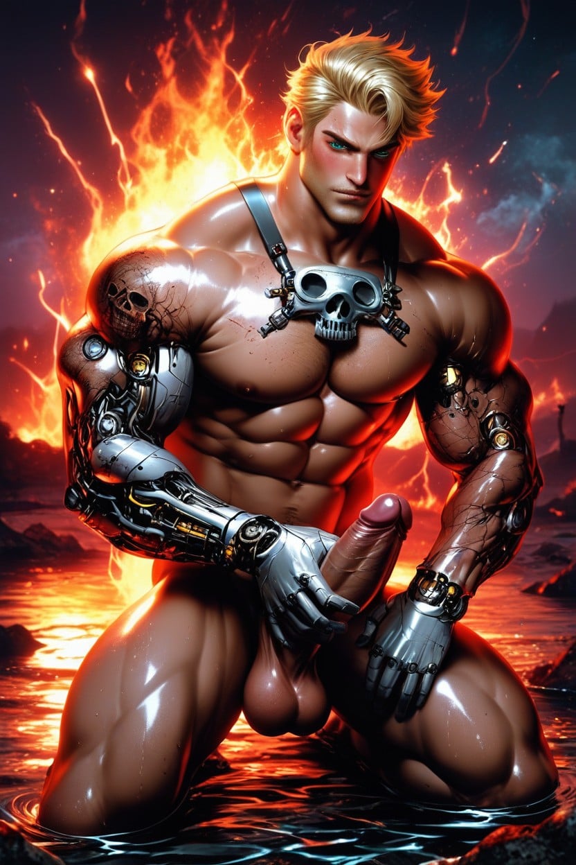 Oiled Skin, Night, 大 AI同性戀黃片