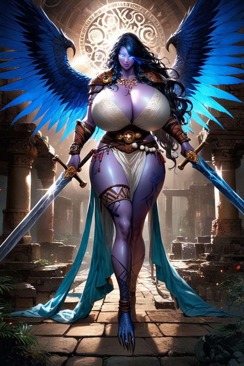 Yaksini, Voluptuous, 18+ Hentai IA