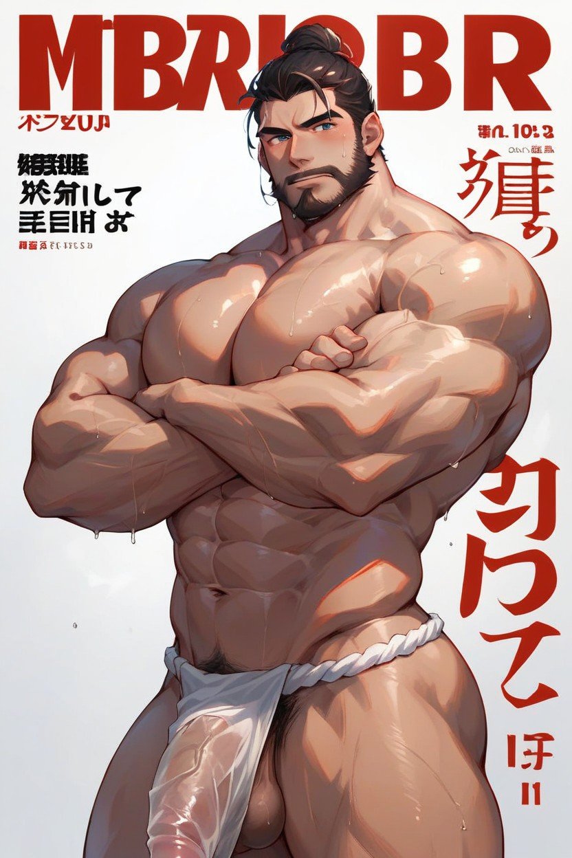 Side View, 20+, SamuraiPorno IA Gay