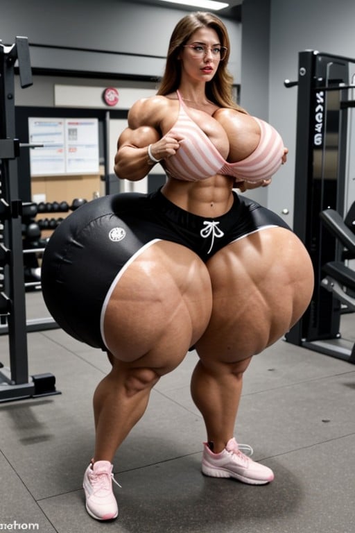 18+, Ultra Muscular Arms, Hyper Giantess Goddesssites.postSEOTitles