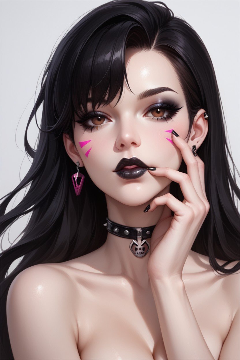 Black Lipstic, 18+, DvaAI黃漫