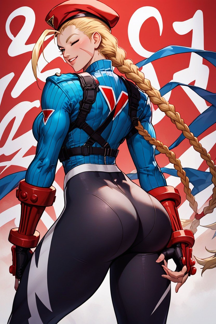 Full View, Cammy Whitestreet Fighter, ロンドンファーリーAIポルノ