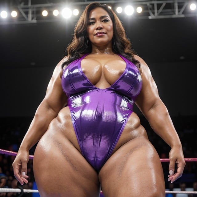 Ssbbw, Luchadora, 50+Furry IA