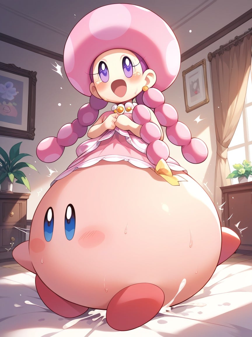 Kirby, Cum, DuoPorno IA Hentai