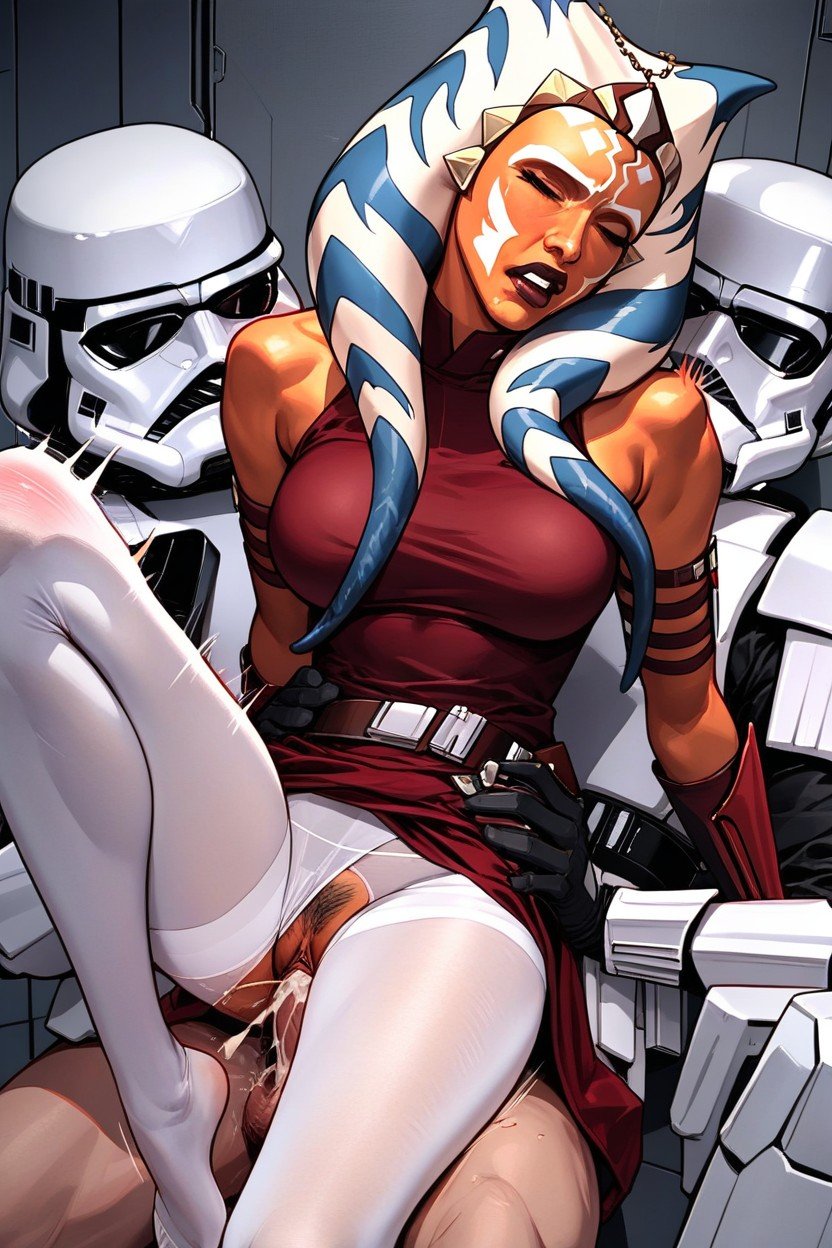 Fucking Ahsoka Tano, Stormtrooper, Cover Arms퍼리 AI 포르노