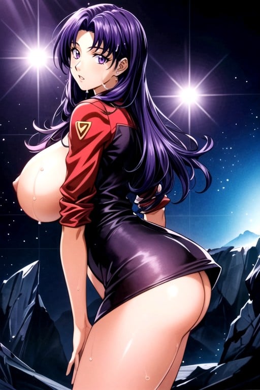 18+, Misato (evangelion) , Massive Ass Shemale AI Porn