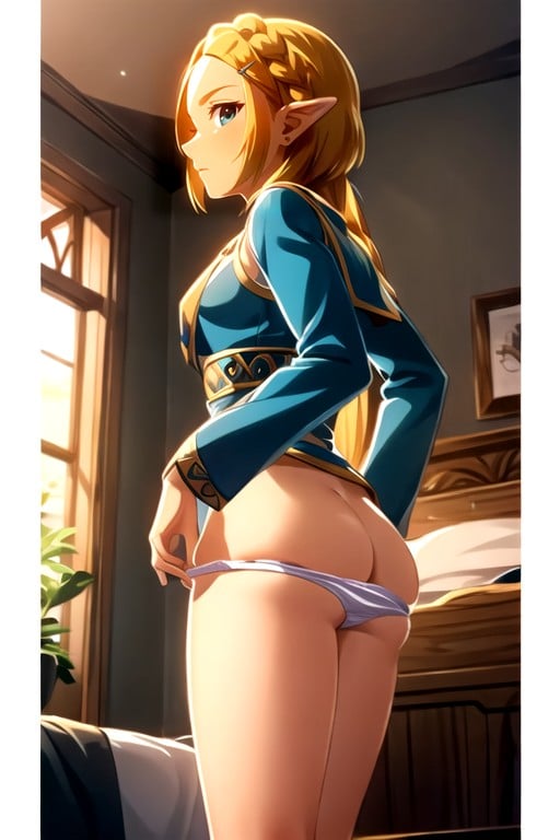 18+, Zelda (the Legend Of Zelda), Peep Furry AI Porn