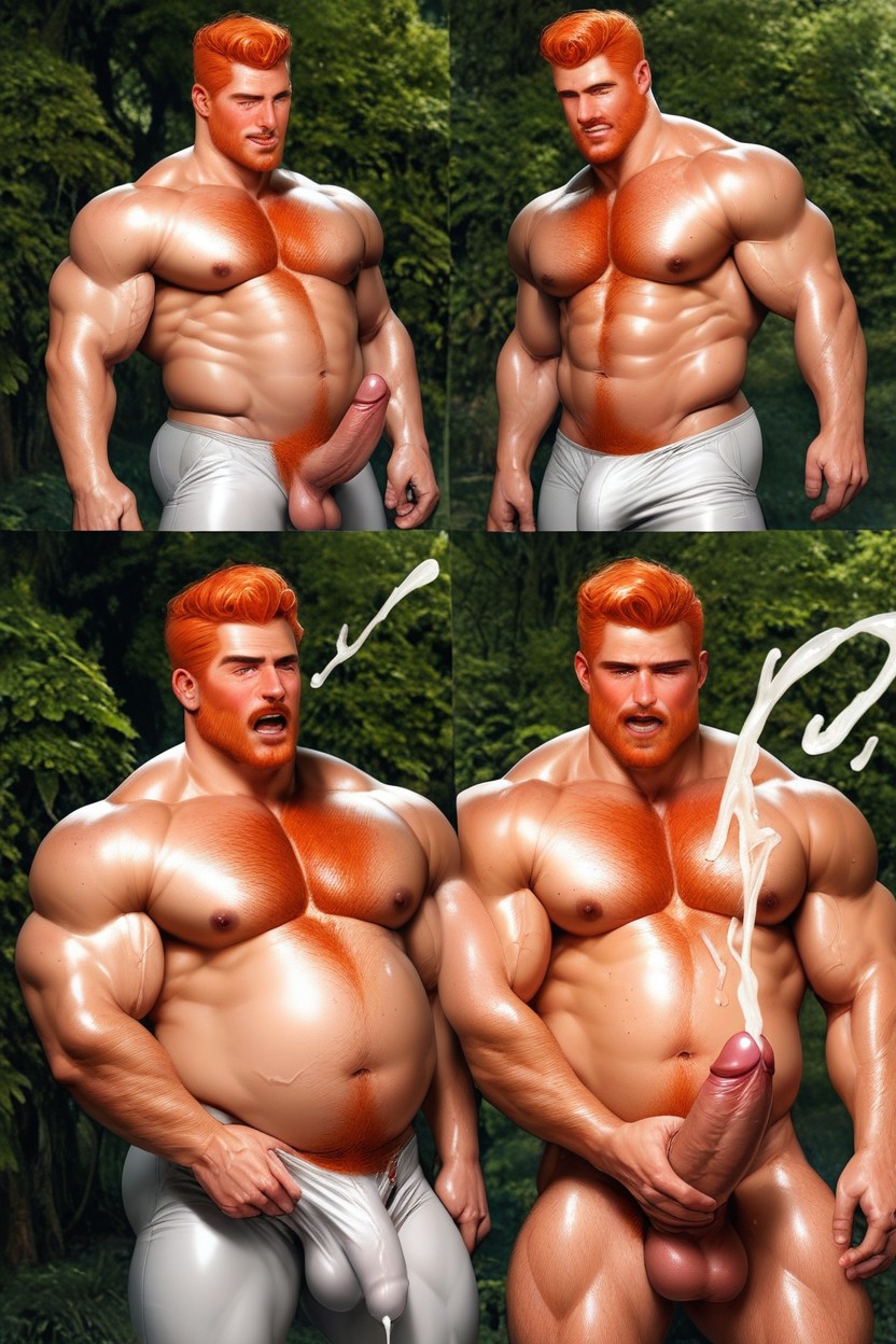 Leather Pauldron, Shocked, Pheromone Penis Enlargment ゲイAIポルノ