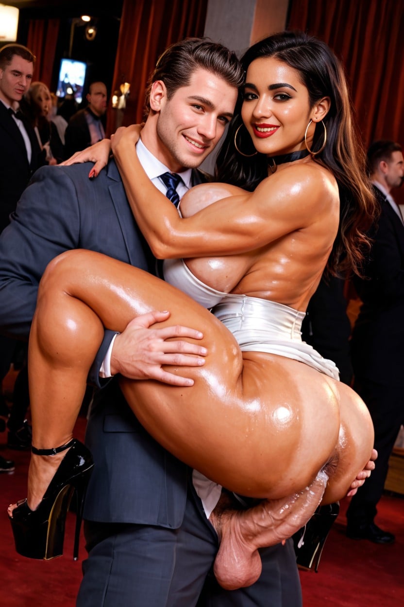 Hdr, Man In Suit, Round Face AI Porn
