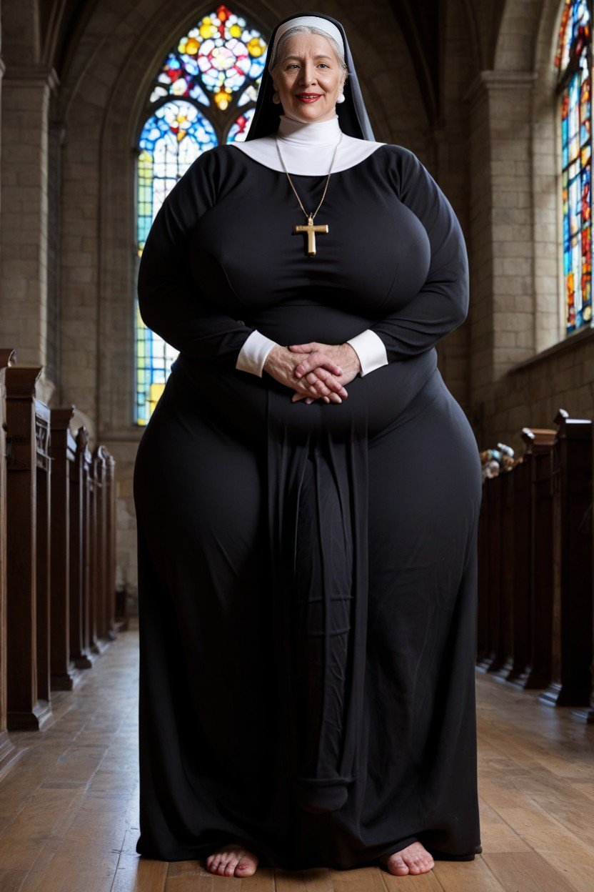 Habbot, Extremely Tall, Nun Uniformsites.postSEOTitles