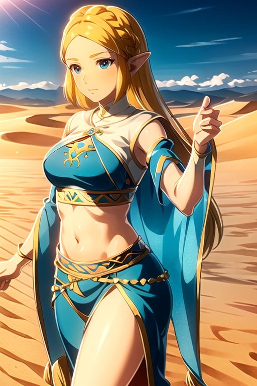 Zelda (the Legend Of Zelda), 18+, Grande LongueurPorno IA Hentai