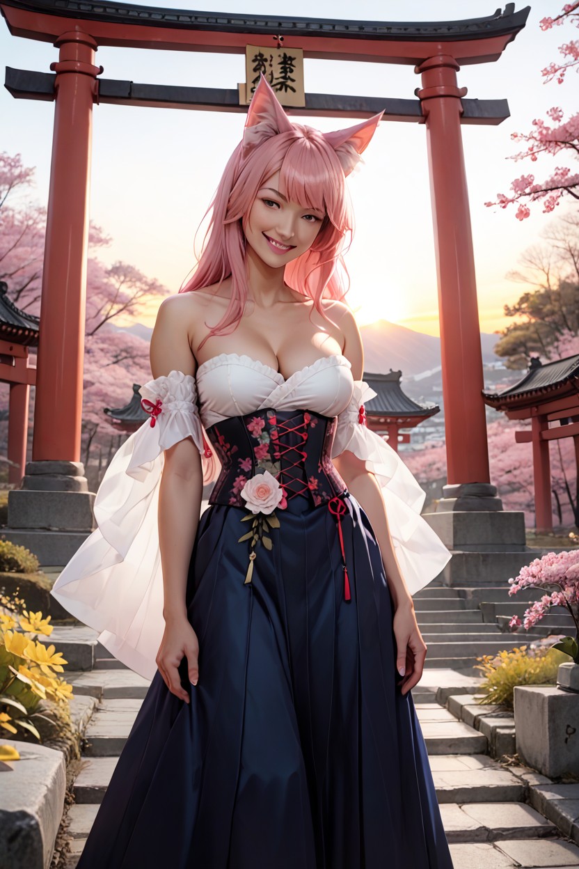 Smile, Very Aesthetic, 18+ Hentai IA
