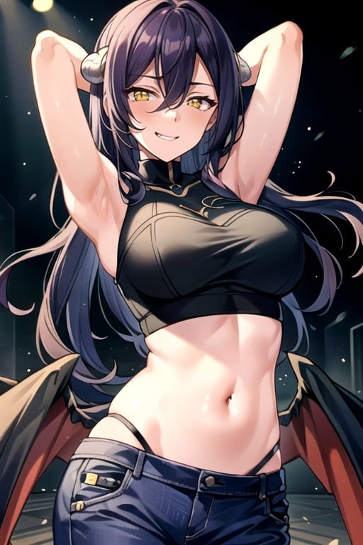 18+, Top Corto, Albedo (overlord)Hentai IA