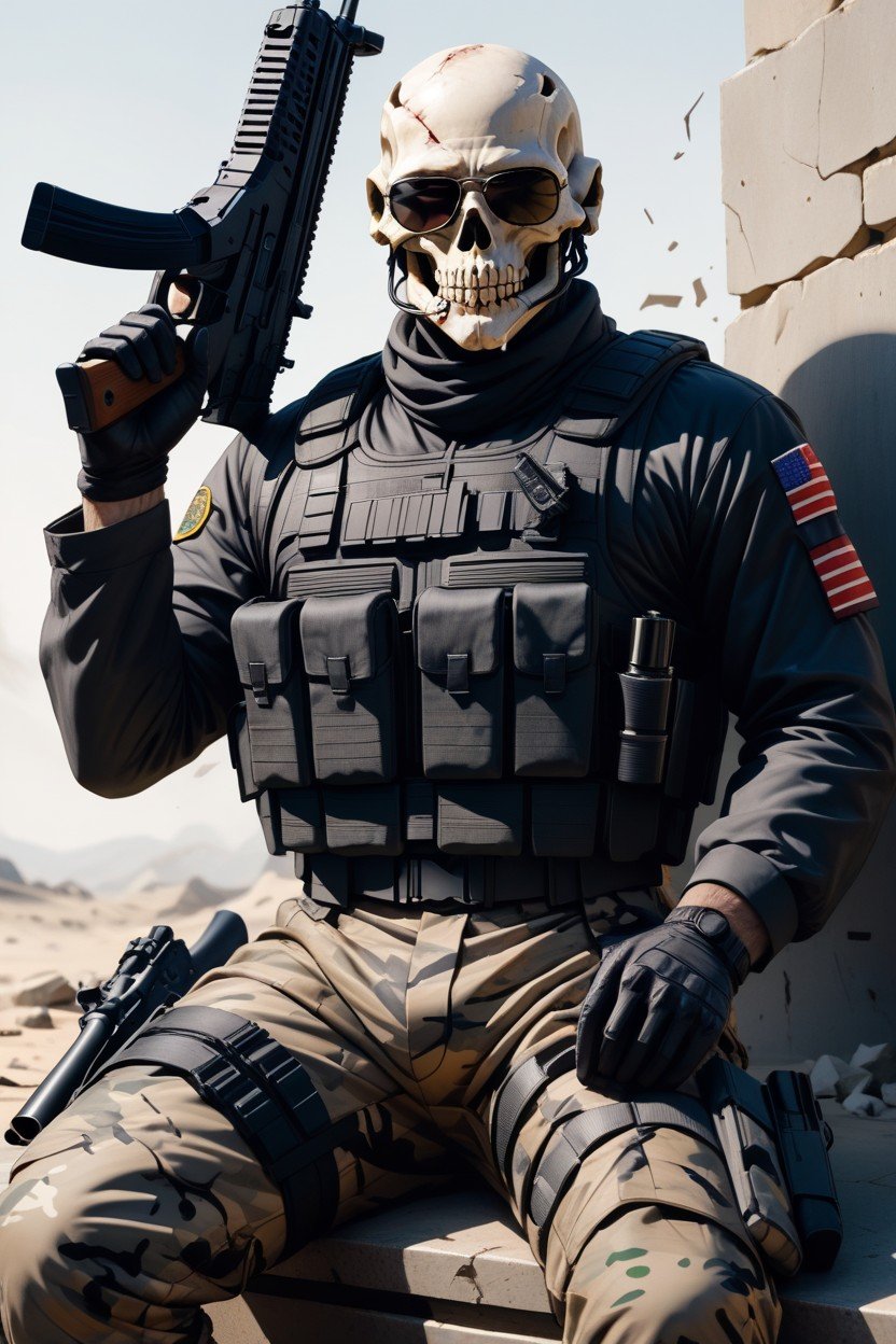 Trigger Discipline, Military Operator, GunPorno gay IA