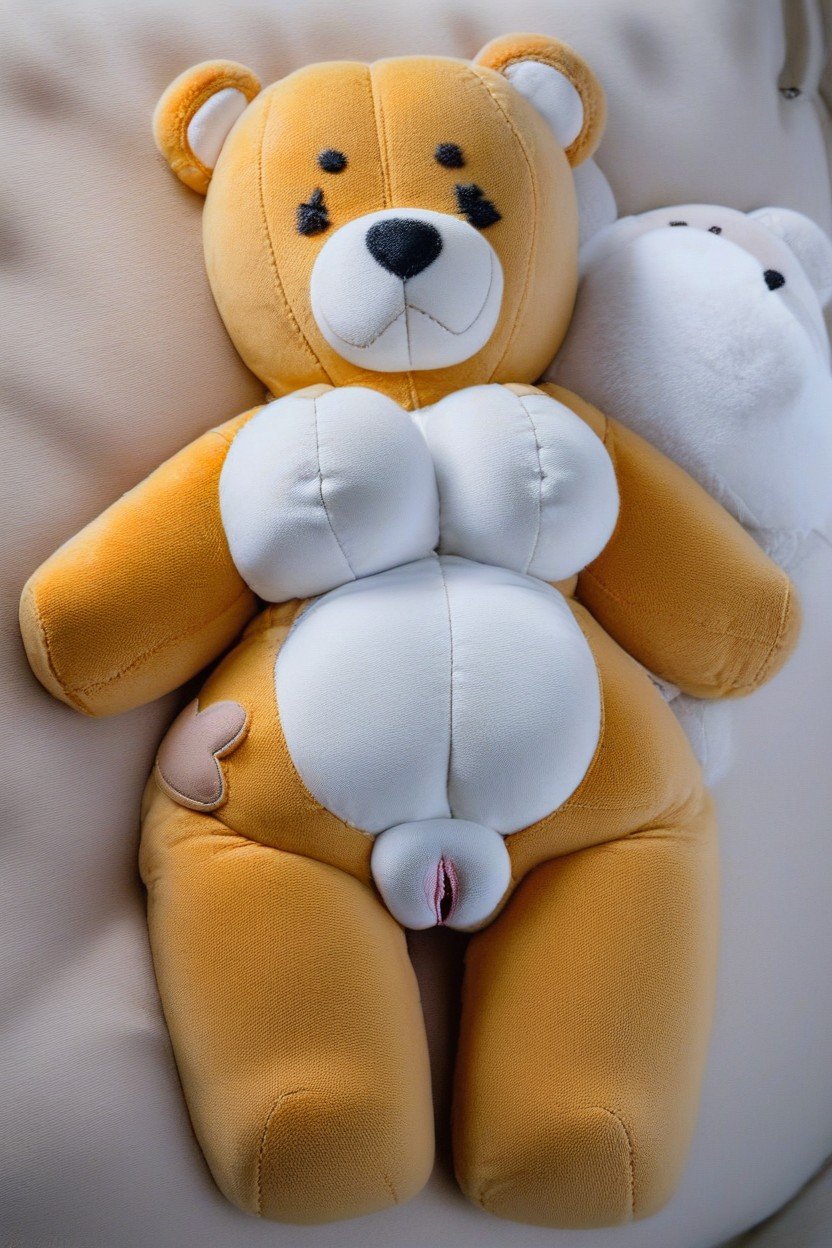 Plush Woman, Plush Pussy, 18+ Furry AI Porn