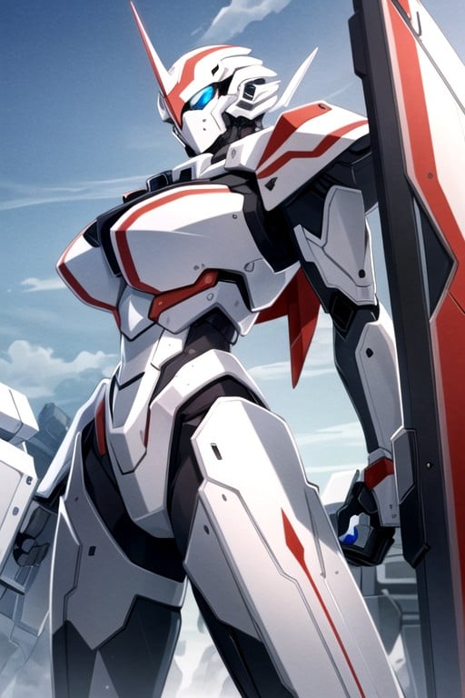 Giant White Robot, Giant Mecha, 18+AI獸人黃片