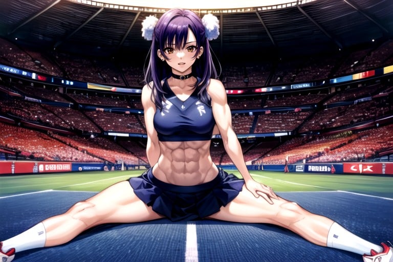 Mischievous, Muscular Definition, Manga In Color Shemale AI Porn