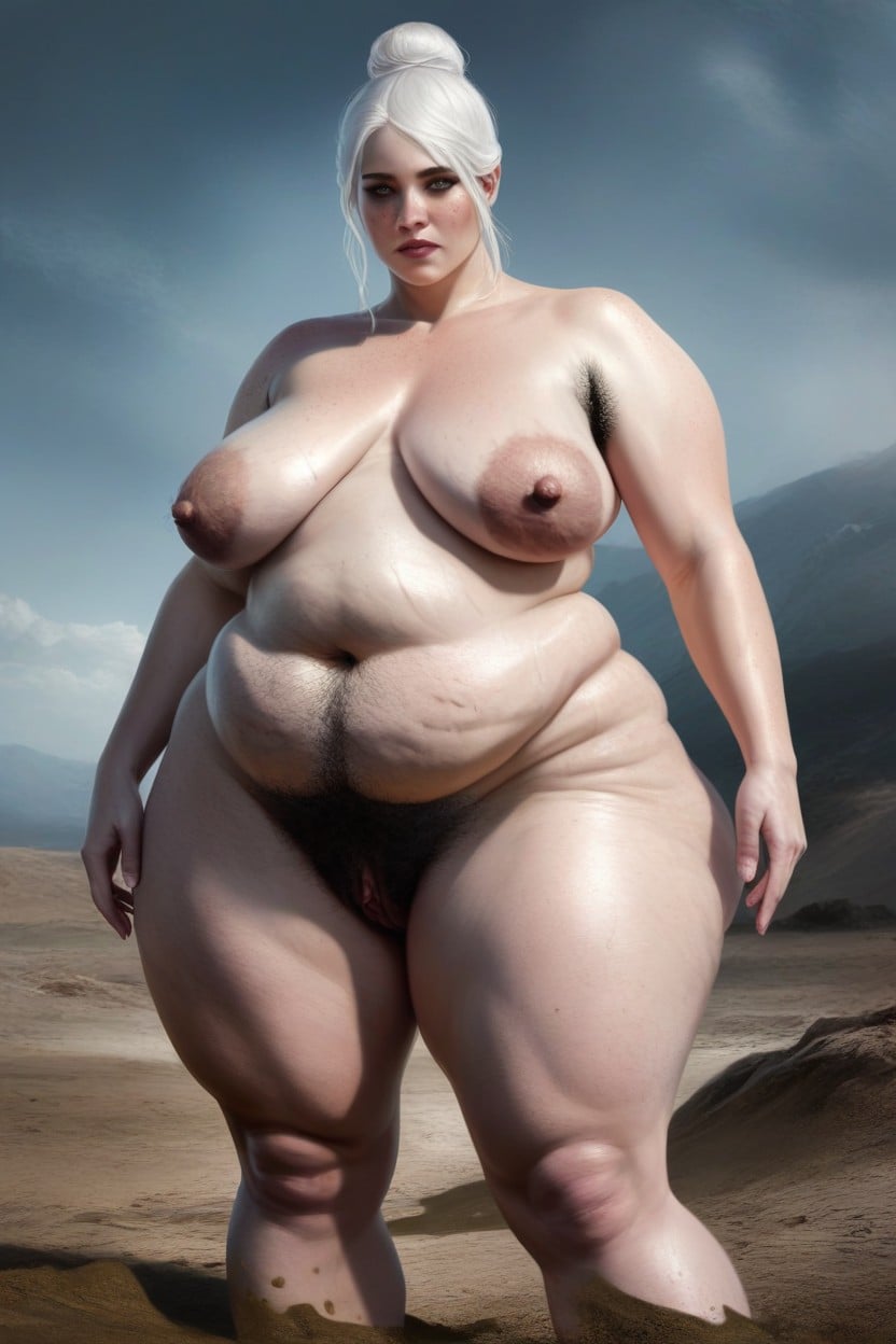 Anus, Ugly, Pussy Dripping Juice AI Porn