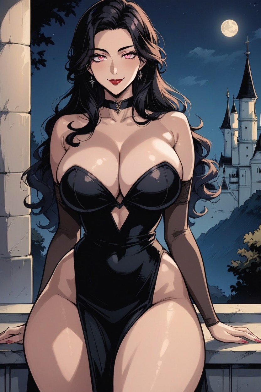 Gros Seins, Cleavage, Big BreastsPorno IA Hentai