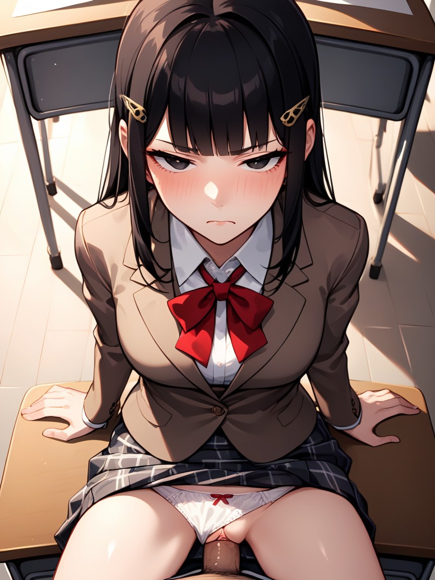 Medium, Anime Style, Spead Legs Sex Hentai AI Porn