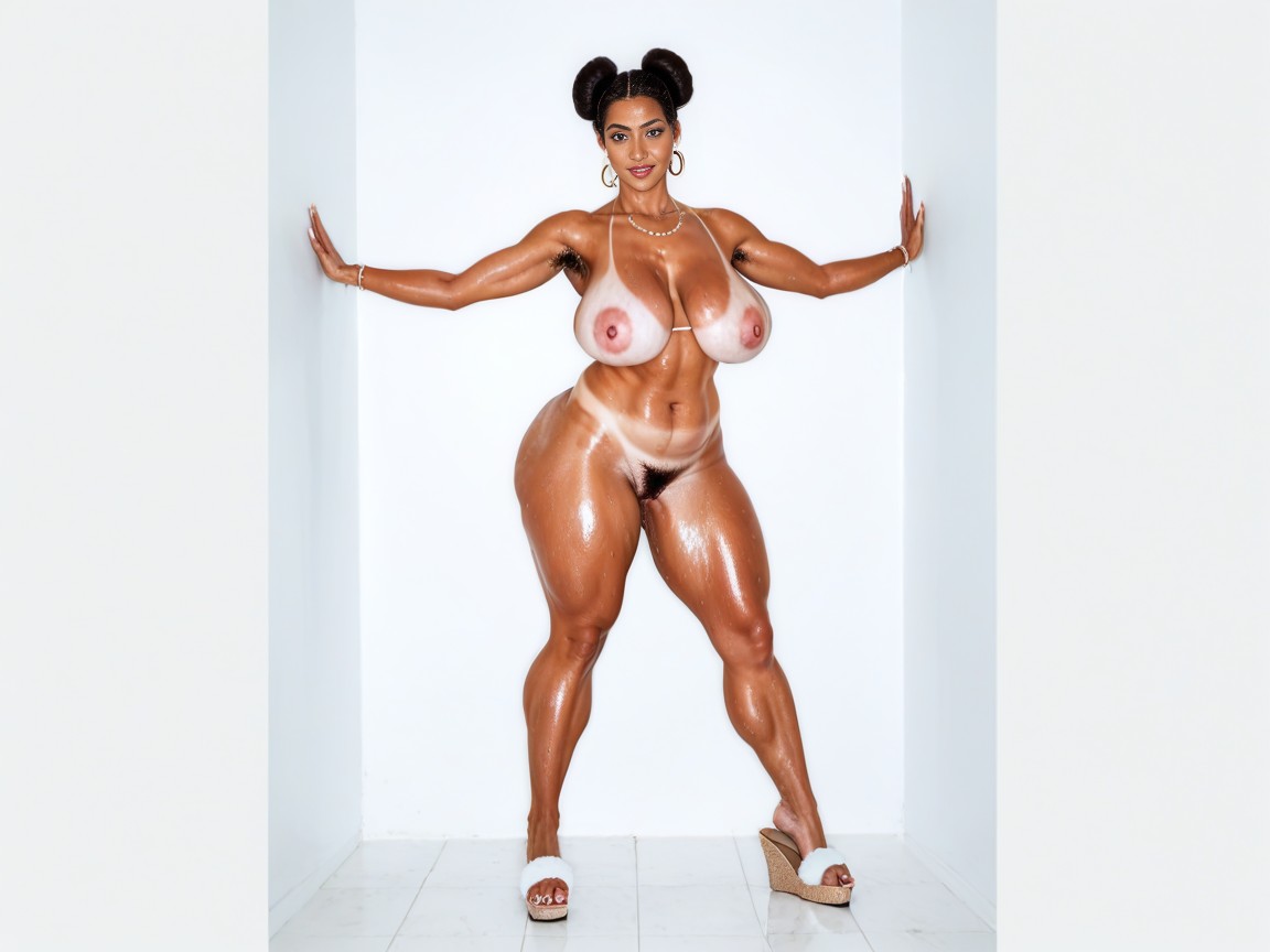 1 Person, Massive Ass, Saggy Breasts AI Porn