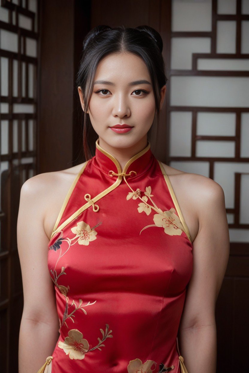 Skinny, Chinese Hanfu, 18+ AI Gay Porn