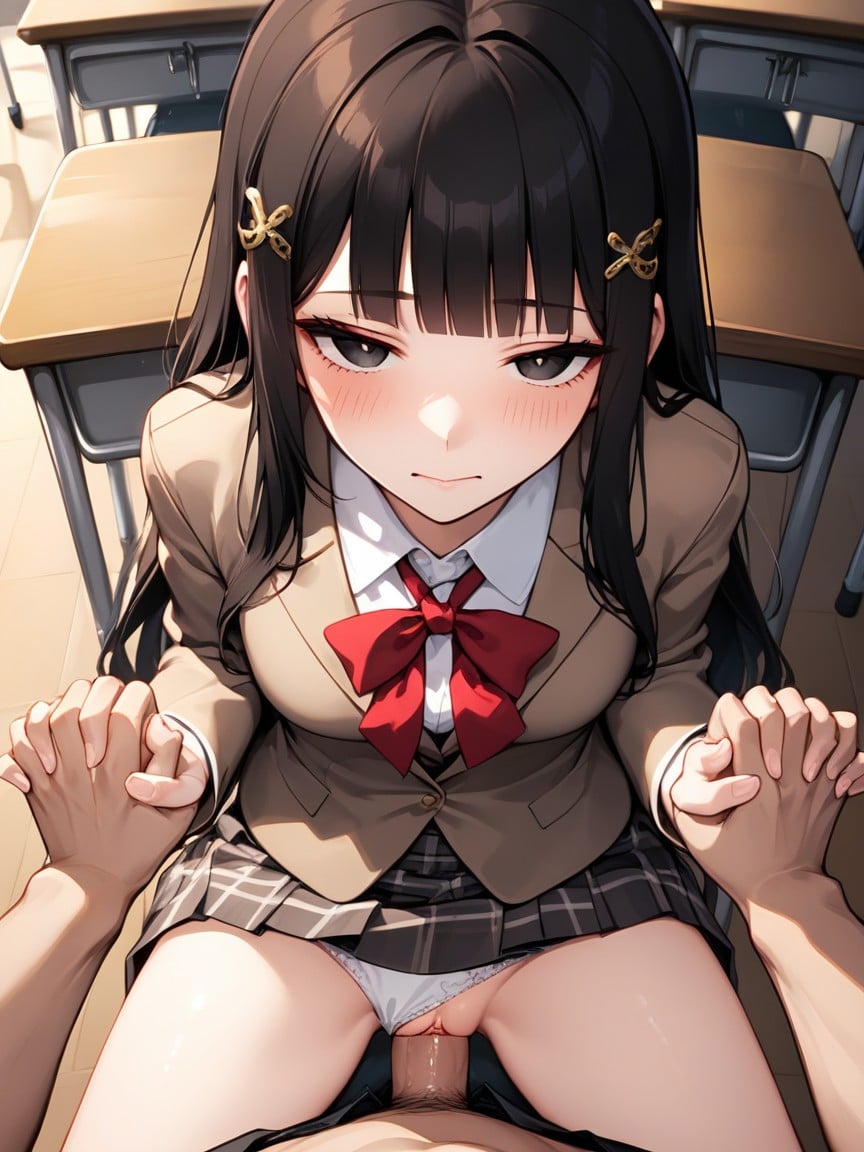 18+, Looking At Viewer, Horny Hentai AI Porn